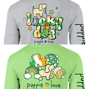Puppie Love - St Patrick’s Day Pups