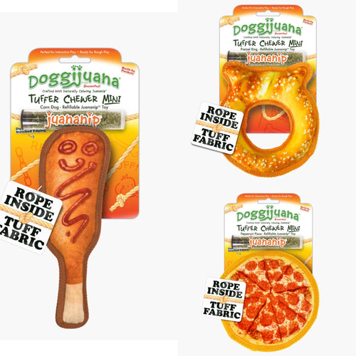 Doggijuana - MINI Tuffer Chewer Toys