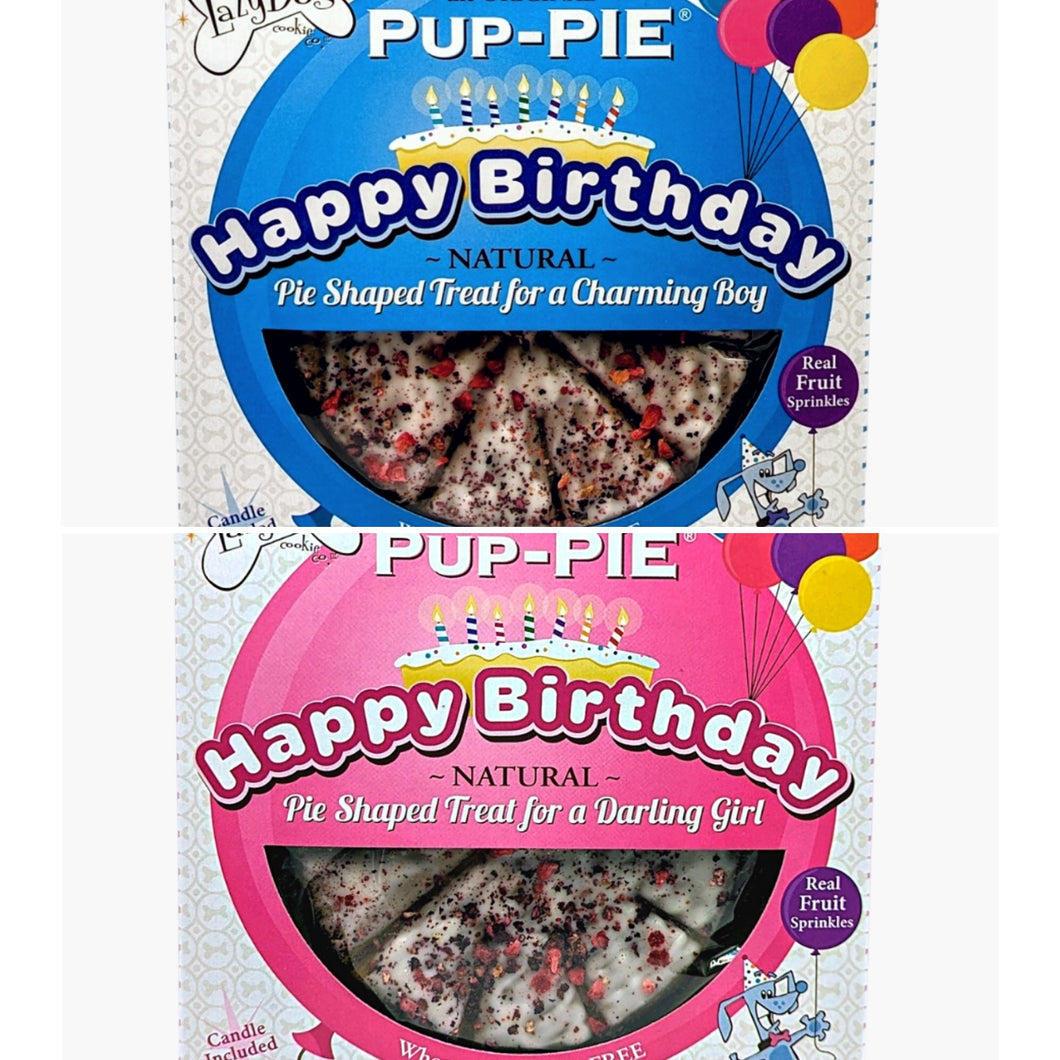 Lazy Dog - 5oz Birthday Pup Pie
