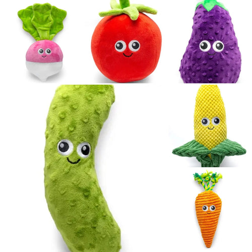 Thoozypet - Veggie Toys