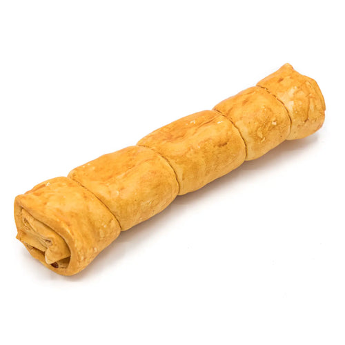 Barkworthies - 12”Collagen Roll - Peanut Butter
