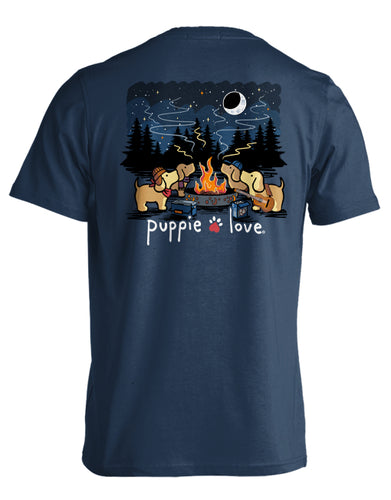 Puppie Love - Campfire Pup