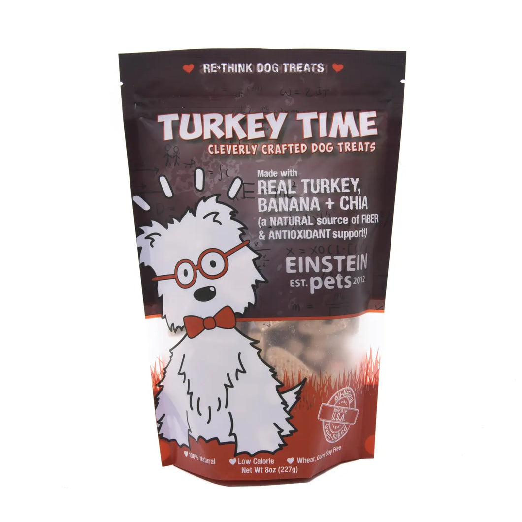 Einstein Pets - 8oz Turkey Time