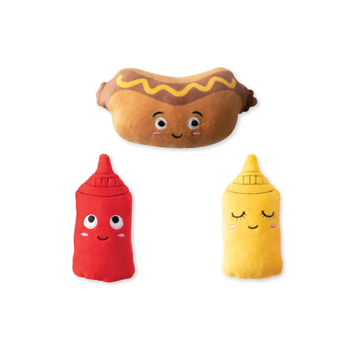 Wagsdale - 3pc Mini Toy Set - Let’s Be Frank