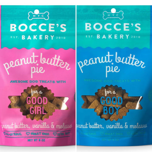 Bocce Bakery - 8oz Peanut Butter Pie - Pink/Blue