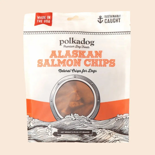 Polkadog - 2.75oz Alaskan Salmon Chips
