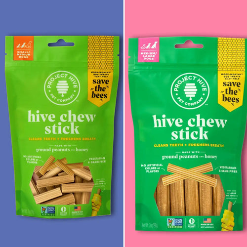 Project Hive - 7oz Peanut Butter Hive Chew Sticks
