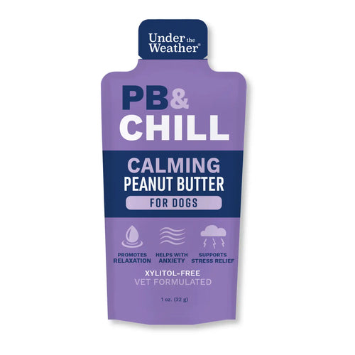 Under the Weather - 1oz Calming Peanut Butter