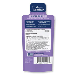 Under the Weather - 1oz Calming Peanut Butter