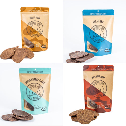 Winnie Lou - 2.5oz  Jerky