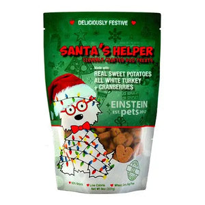Einstein - 7oz Santa’s Helper - Sweet Potato, Turkey, Cranberry and Chia