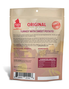 Plato Pet Treats - 6oz Turkey with Sweet Potato