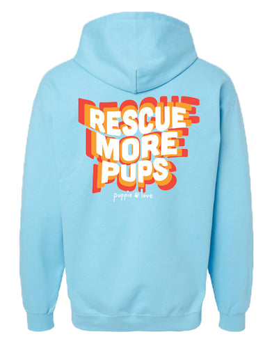 Puppie Love - Hoodie - Rescue More Pups