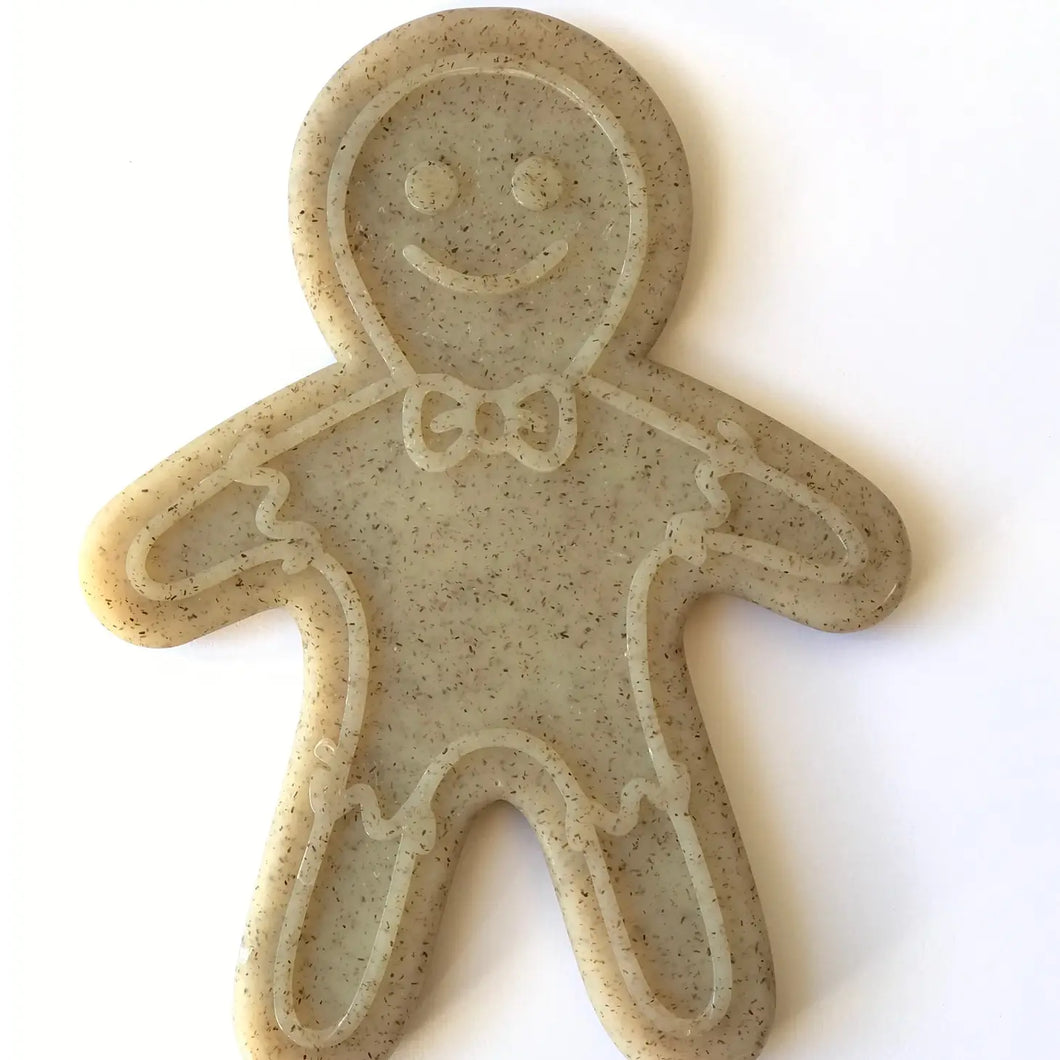 SodaPup - Nylon Gingerbread Man Chew Toy