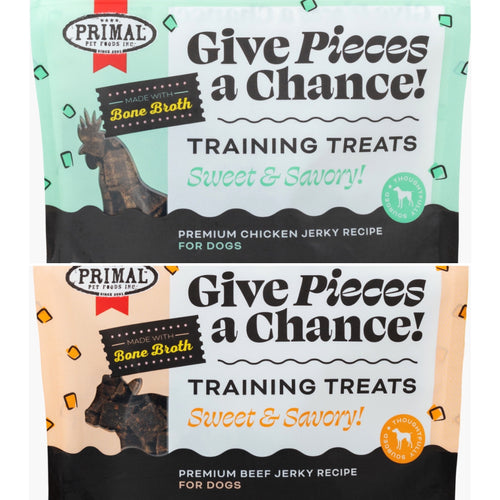 Primal - 4oz Jerky w/ Bone Broth