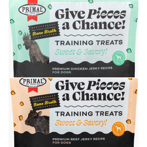 Primal - 4oz Jerky w/ Bone Broth
