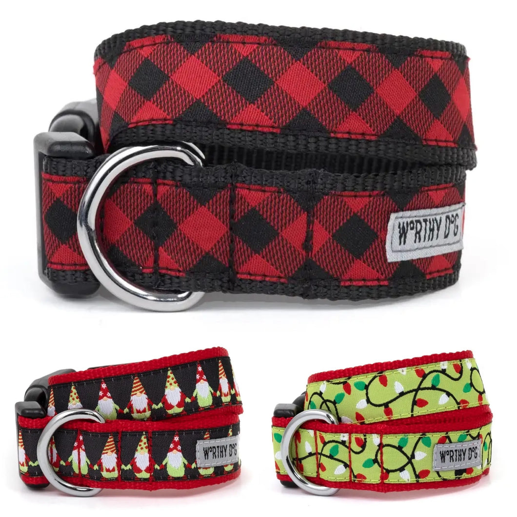 Worthy Dog - Christmas Collars