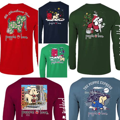 Puppie Love - Christmas Tees