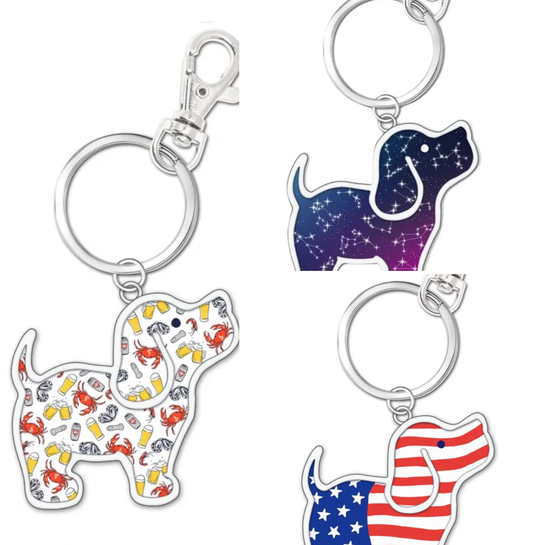 Puppie Love - Key Ring