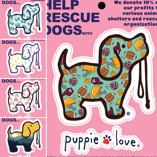 Puppie Love - Sticker