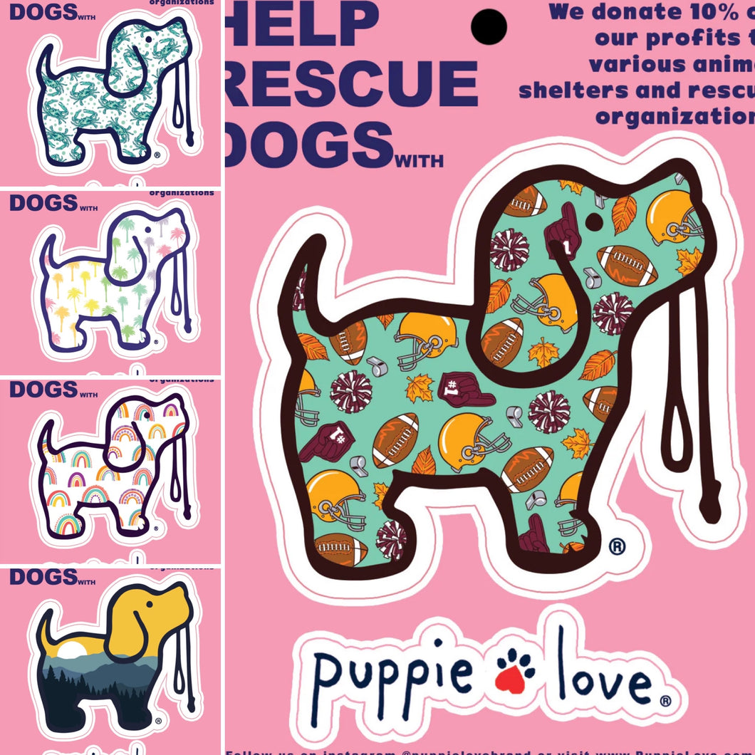 Puppie Love - Sticker