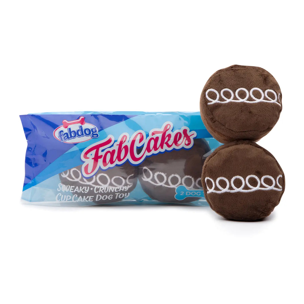 Fabdog - Chocolate Fabcakes Toy