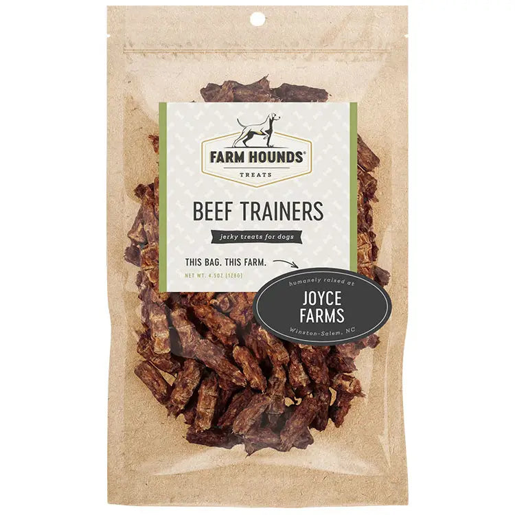 Farm Hounds - 4.5oz Beef Trainers