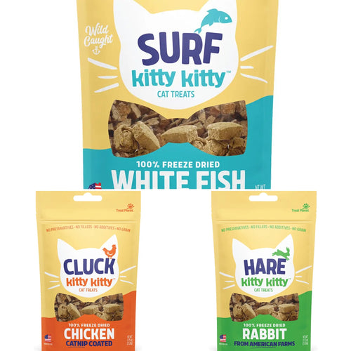 Kitty Kitty - .9oz Coated Treats
