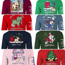 Load image into Gallery viewer, Puppie Love - Christmas Tees