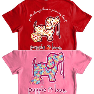 Puppie Love - YOUTH Valentines Tee