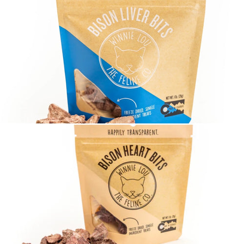 Winnie Lou - 1oz Freeze Dried Cat Treats