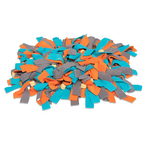 Messy Mutts - Round Forage/Snuffle Mat 15" with Suction