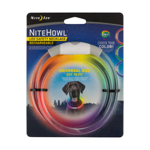 Load image into Gallery viewer, Nite Howl / Rechargeable LED Safety Necklace