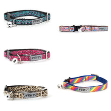 Load image into Gallery viewer, The Worthy Dog - Cat Collars - 10”-12”One Size Fits Most