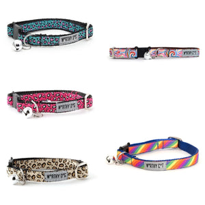 The Worthy Dog - Cat Collars - 10”-12”One Size Fits Most