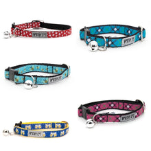 Load image into Gallery viewer, The Worthy Dog - Cat Collars - 10”-12”One Size Fits Most
