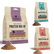 Load image into Gallery viewer, Vital Essentials - 6oz Protein Mix-In Food Topper