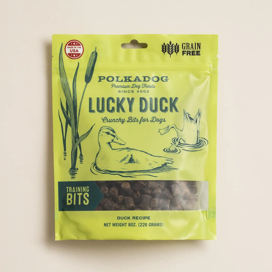Polkadog - 8oz Lucky Duck Training Bits