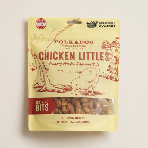 Polkadog - 8oz Chicken Littles Training Bits