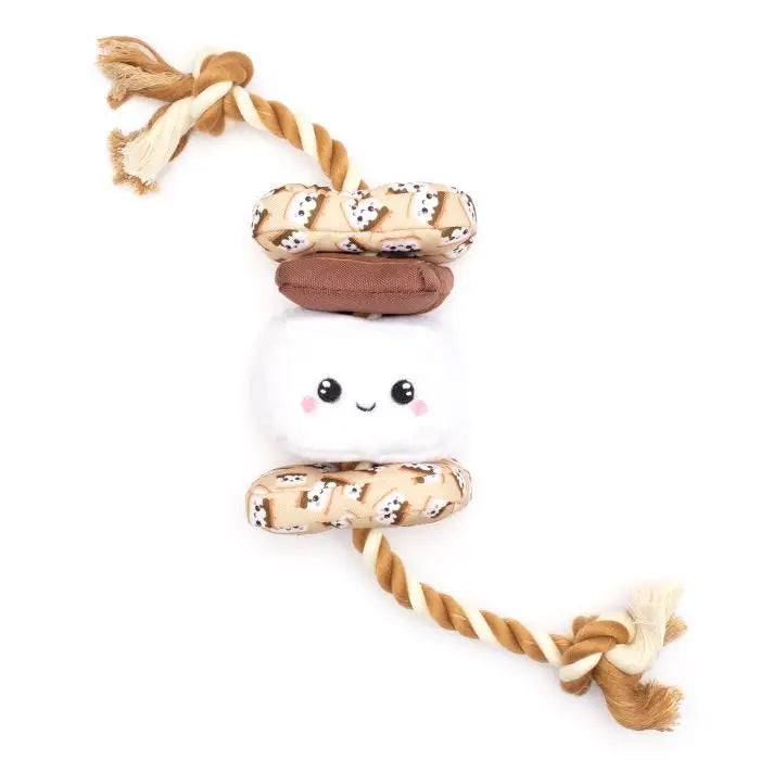 Worthy Dog - S’mores Toy