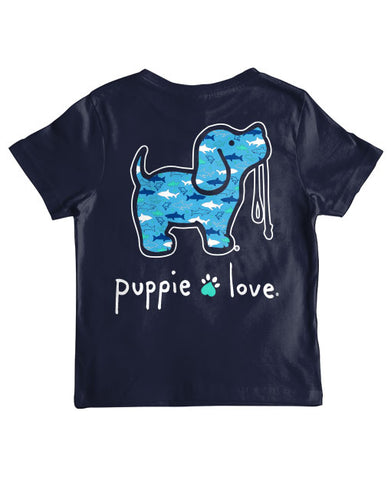 Puppie Love - YOUTH Shark Pup