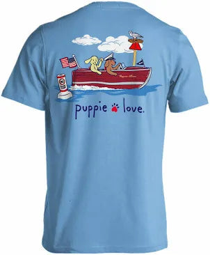 Puppie Love - Boating Pup