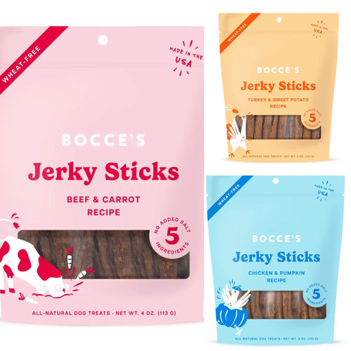 Bocce Bakery - 4oz Jerky Sticks