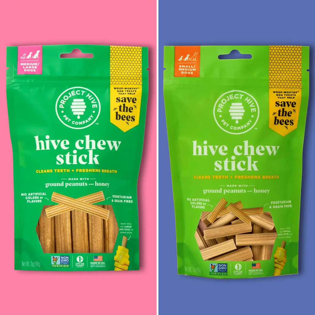 Project Hive - 7oz Hive Chew Sticks - Peanuts and Honey