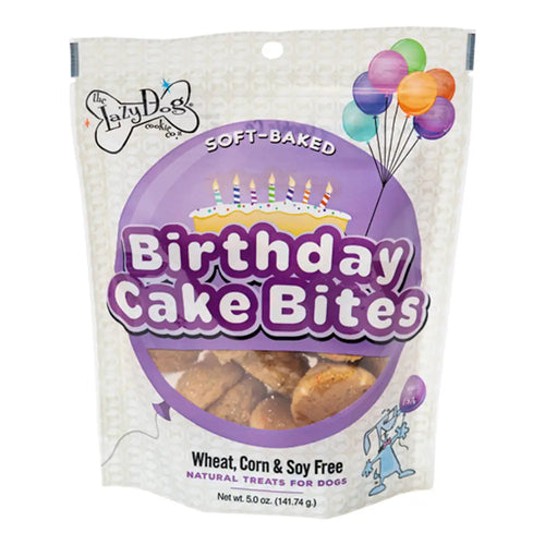 Lazy Dog - 5oz Birthday Cake Bites