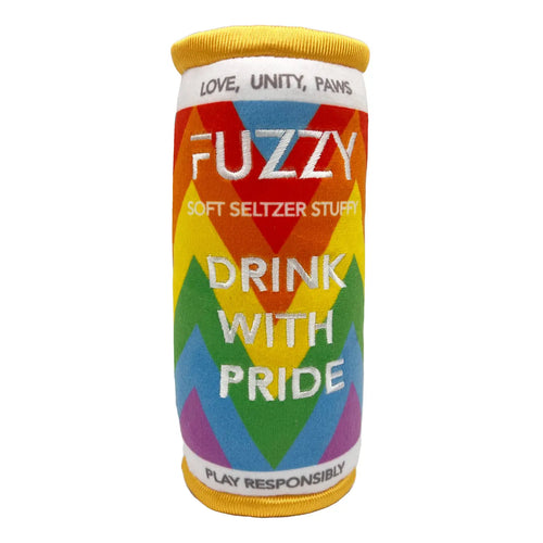Lulubelles - Rainbow Fuzzy Seltzer Toy