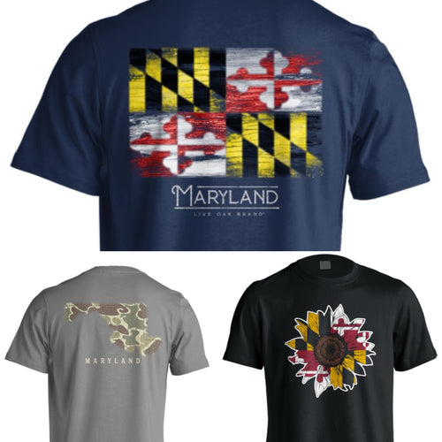 MD Brand - Maryland Tees