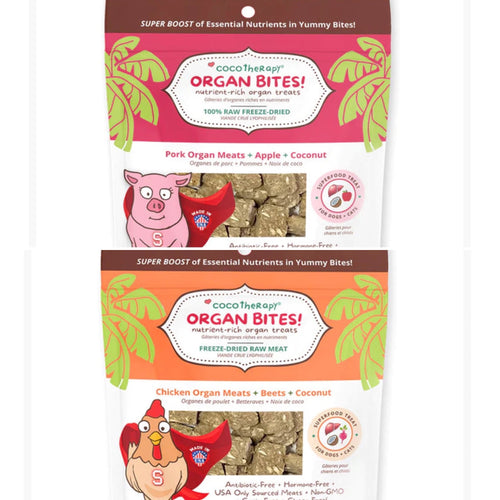 Coco Therapy - 3oz Organ Bites