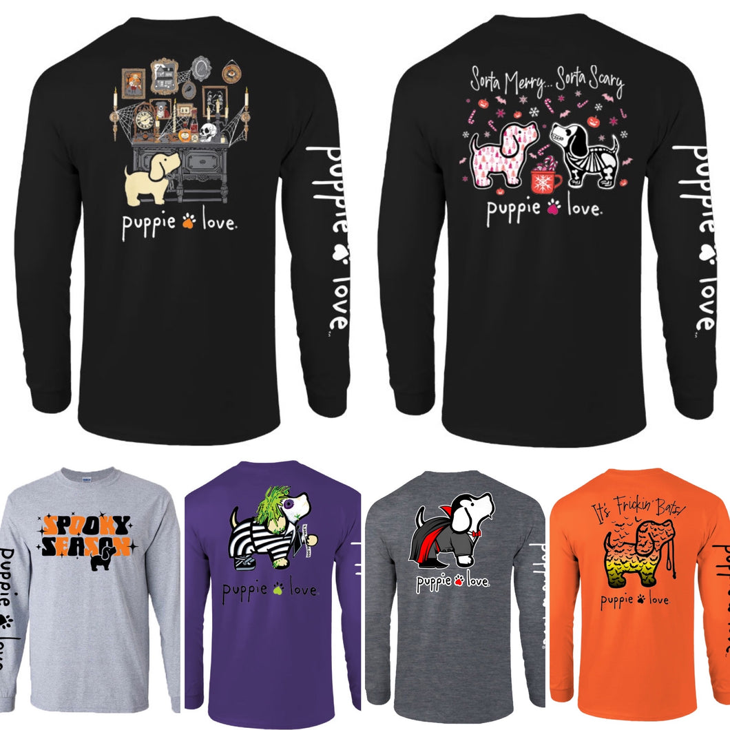 Puppie Love - Halloween Tees