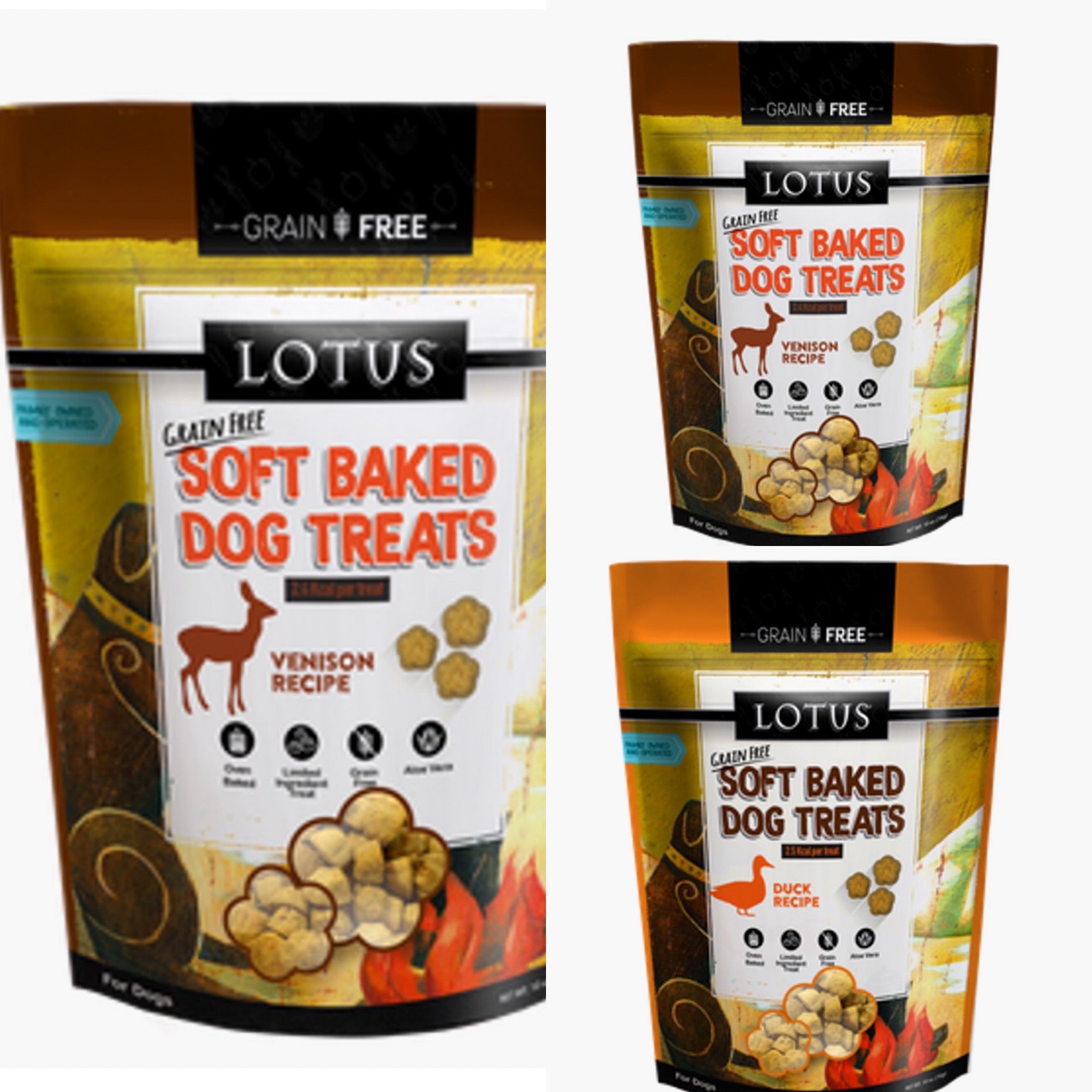 Lotus 10oz Soft Baked Treats Treats By Zeets